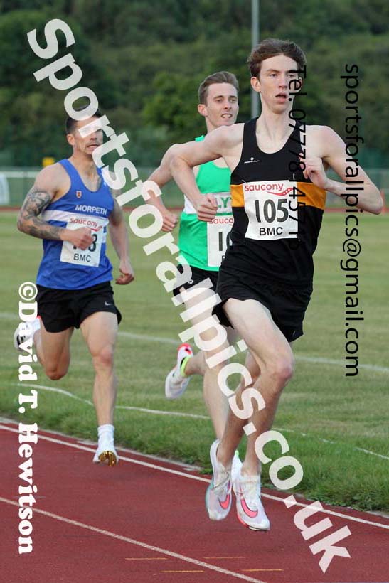 BMC 800 metes, Chester le Street, August 9th. Photo: David T. Hewitson/Sports for All Pics